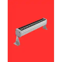 30 cm 12 Watt Kırmızı Işık Wallwasher Duvar Boyama IP65