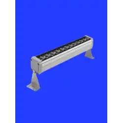 30 cm 12 Watt Mavi Işık Wallwasher Duvar Boyama IP65