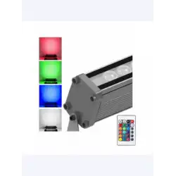 30 cm 12 Watt RGB Wallwasher Duvar Boyama IP65