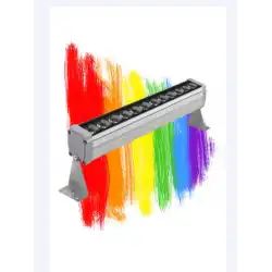 30 cm 12 Watt RGB Wallwasher Duvar Boyama IP65