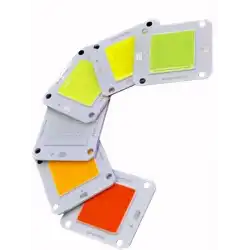 30V-36V 50Watt 1500mA Beyaz Işık Cob Led 40x45mm