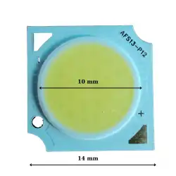 35 - 38 Volt 10 - 12 Watt 320ma 4000K Naturel Beyaz Işık Cob Led