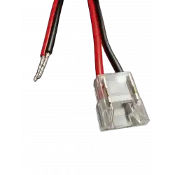 5 mm Smd ve Cob Şerit LED Voltaj Güç Kablosu 10 Adet