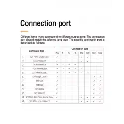 5 V - 24 V 12 A SP630E Bluetooth Sese Duyarlı Pixel Şerit Led Denetleyici 5 Kanal RGBW+WW Led Kontrol Cihazı