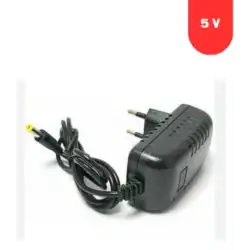 5 Volt 2 Amper Priz Tipi Plastik Kasa Adaptör