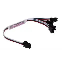 Pixel Led Çoklayıcı WS2811- WS2812B -IC1903 4 Çıkışlı