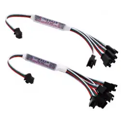 Pixel Led Çoklayıcı WS2811- WS2812B -IC1903 4 Çıkışlı