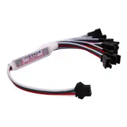 Pixel Led Çoklayıcı WS2811- WS2812B -IC1903 8 Çıkışlı