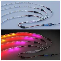 Pixel Led Çoklayıcı WS2811- WS2812B -IC1903 8 Çıkışlı