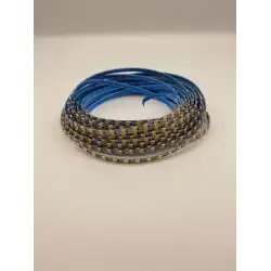 5 Volt 5 mm 2835 SMD Kırmızı İç Mekan 120 Ledli 5 Metre Şerit Led