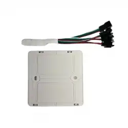 5V - 24V 4 Kanal Asimetrik Tek Renk Pixel Şerit Led Kare Kontrol WS2811