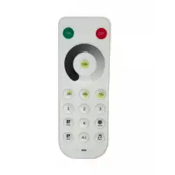 5V - 24V RB1 Tek Renk Dimmer Kumanda 5CH PWM + Pixel