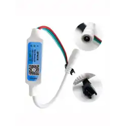 5V - 24V SP621 Cep Telefonundan Bluetoothla 142 Modlu Pixel Led Kontrol