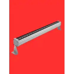64 cm 24 Watt Kırmızı Işık Wallwasher Duvar Boyama IP65