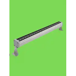 64 cm 24 Watt Yeşil Işık Wallwasher Duvar Boyama IP65