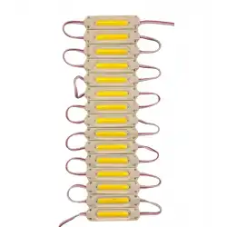20 Adet 24 volt 2 Watt Günışığı Cob Led Modül IP65