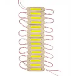 20 Adet 24 volt 2 Watt Beyaz Cob Led Modül IP65