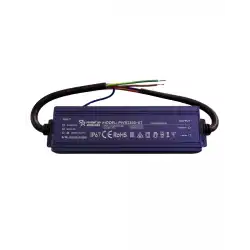 12 Volt 5 Amper 60 Watt Dış Mekan Metal Kasa Trafo IP67