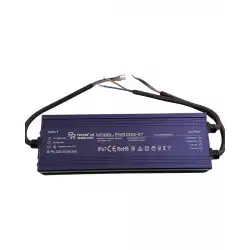 12 Volt 25 Amper 300 Watt Dış Mekan Metal Kasa Trafo IP67