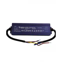 24 Volt 2.5 Amper 60 Watt Dış Mekan Metal Kasa Trafo IP67