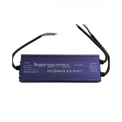 24 Volt 12.5 Amper 300 Watt Dış Mekan Metal Kasa Trafo IP67