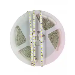 24 Volt 5 mm 2835 SMD 4000K Naturel Beyaz İç Mekan 120 Ledli 10 Metre Şerit Led
