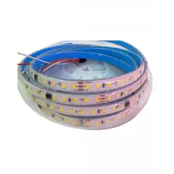 24 Volt 3000K Günışığı ARGB Pixel Magic Kayar 60 Led 5050 SMD IP 67 Dış Mekan 5 Metre