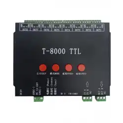 T-8000A-TTL Pixel Led Kontrol Cihazı 5V - 24V