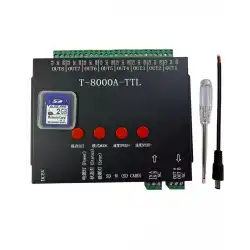 T-8000A-TTL Pixel Led Kontrol Cihazı 5V - 24V