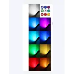 96 cm 36 Watt RGB Wallwasher Duvar Boyama IP65