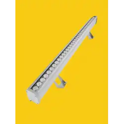 96 cm 36 Watt Sarı Amber Işık Wallwasher Duvar Boyama IP65
