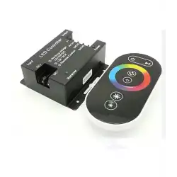Dokunmatik RGB Şerit Led RF Kontrol 36A 12-24V
