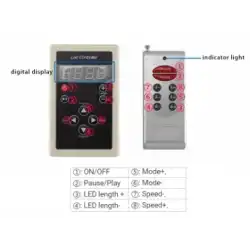 RF MAGİC ŞERİT DEVRESİ 2811 KUMANDALI