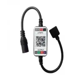 Kablolu Bluetooth Cep Telefonundan RGB Led Kontrol 6A 5-24V