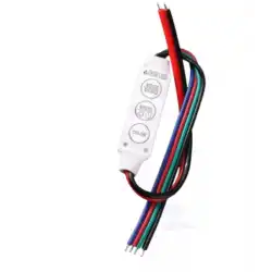 MANUEL KABLO KEY RGB ŞERİT LED KONTROL 12A 8-16V