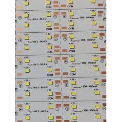 Osram Lineer PCB – 84.2/86.6 V – 350 /450 mA – 112 Led Modül 3000K Günışığı Çubuk Led