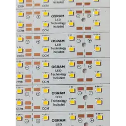 Osram Lineer PCB – 84.2/86.6 V – 350 /450 mA – 112 Led Modül 3000K Günışığı Çubuk Led