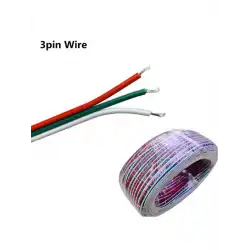 PİXEL Şerit Led İçin Uzatma Kablosu 3 Pin 100 Metre