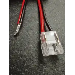 Smd ve Cob Şerit LED Voltaj Güç Kablosu 10 Adet