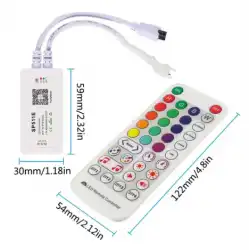 SP511E Sese ve Müziğe Duyarlı Argb Pixel Magic IR Kontrol 5-24V
