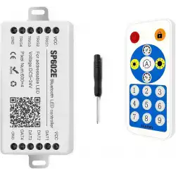 SP602E Argb Pixel Magic APP ve RF Kumanda Kontrol 5-24V