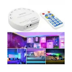 SP608E Argb Pixel Magic APP ve RF Kumanda Kontrol 5-24V
