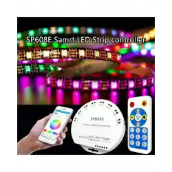 SP608E Argb Pixel Magic APP ve RF Kumanda Kontrol 5-24V