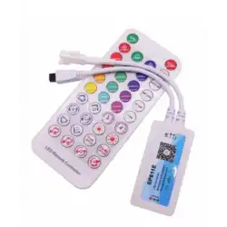 SP611E Sese ve Müziğe Duyarlı Argb Pixel Magic IR Kontrol 5-24V Tek Çıkış