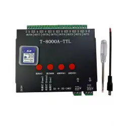 T-8000A-TTL Pixel Led Kontrol Cihazı 5V - 24V