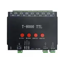 T-8000A-TTL Pixel Led Kontrol Cihazı 5V - 24V
