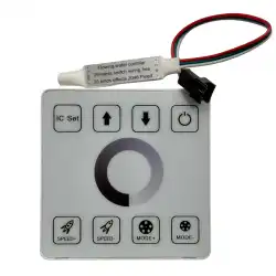 TEK RENK PİXEL ŞERİT KONTROL 12/24V