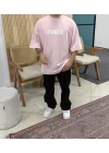Chill Pink Extra Oversize Tshirt