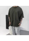 Haki Basic Extra Oversize Tshirt