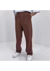 Kahverengi Baggy Pantolon